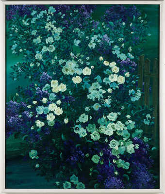 Кочетова Наталья Вениаминовна. Вечер у старой калитки